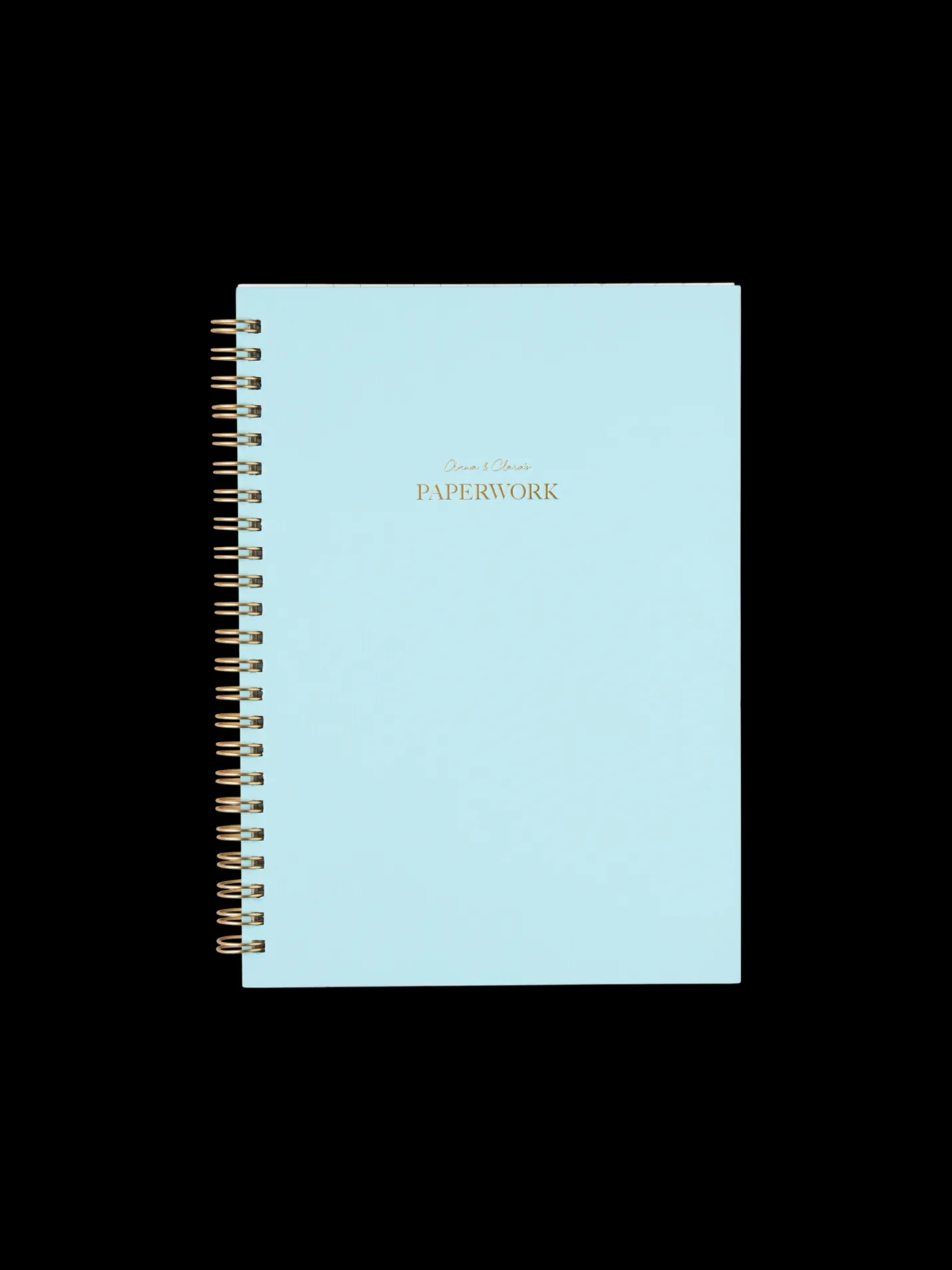 Hot Søstrene Grene Schweiz Notizbuch A5 Ice Blue