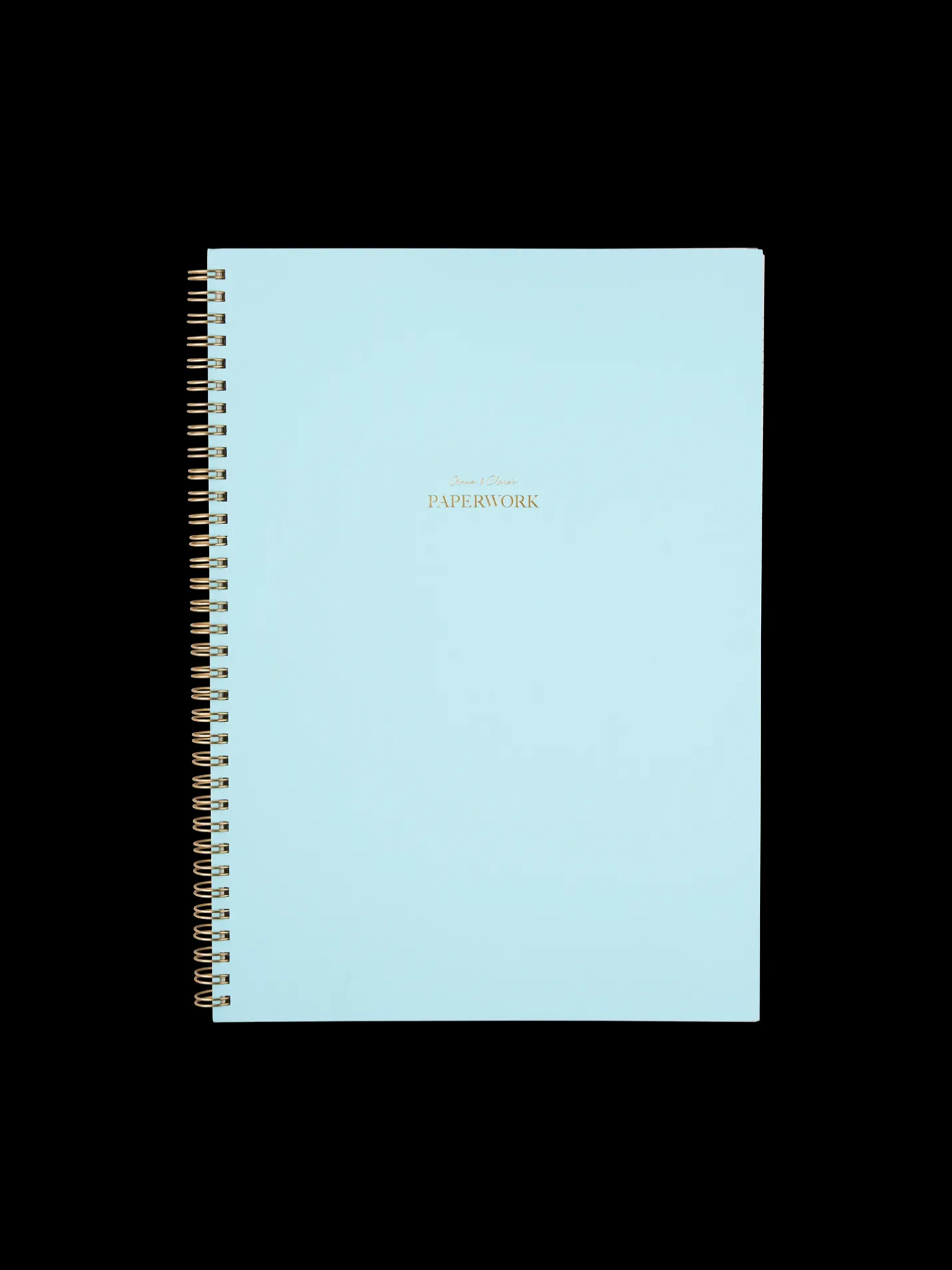 Outlet Søstrene Grene Schweiz Notizbuch Mit Spiralbindung A4 Ice Blue