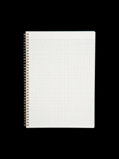 Outlet Søstrene Grene Schweiz Notizbuch Mit Spiralbindung A4 Ice Blue