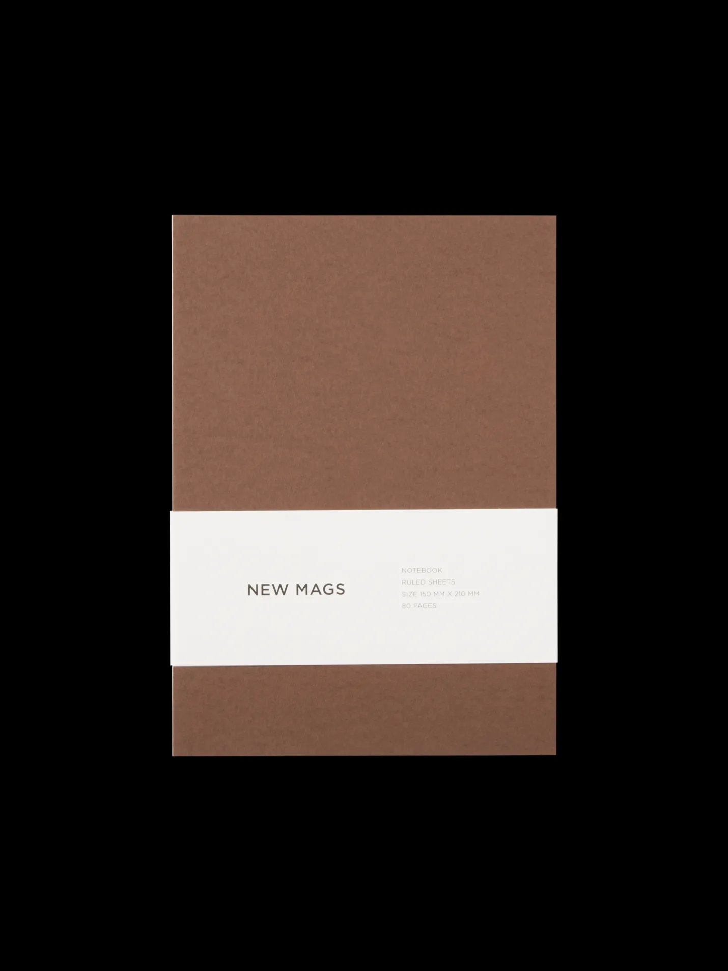 Clearance Søstrene Grene Schweiz Notizheft Chocolate