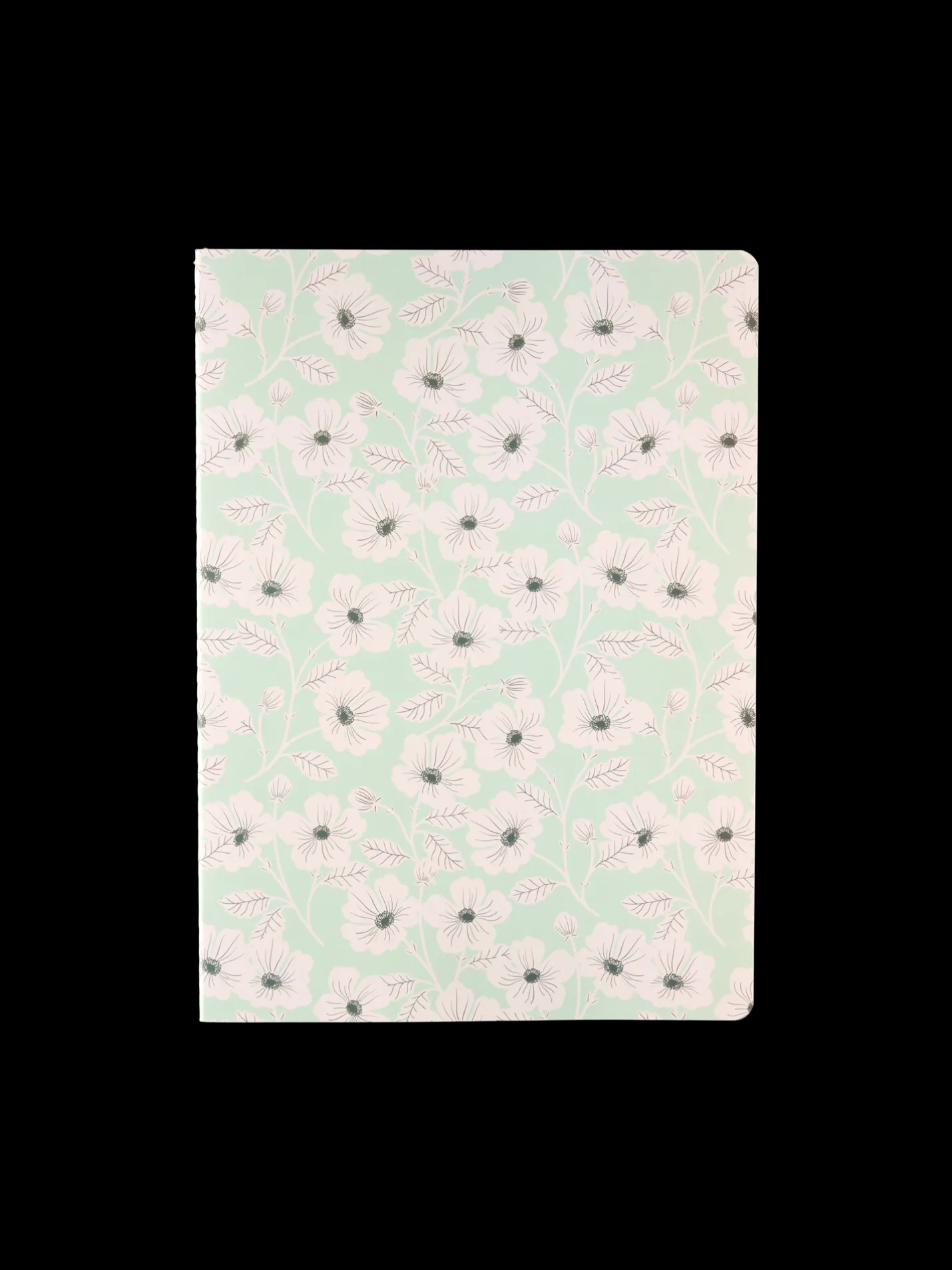 Sale Søstrene Grene Schweiz Notizheft A4 Dusty Green