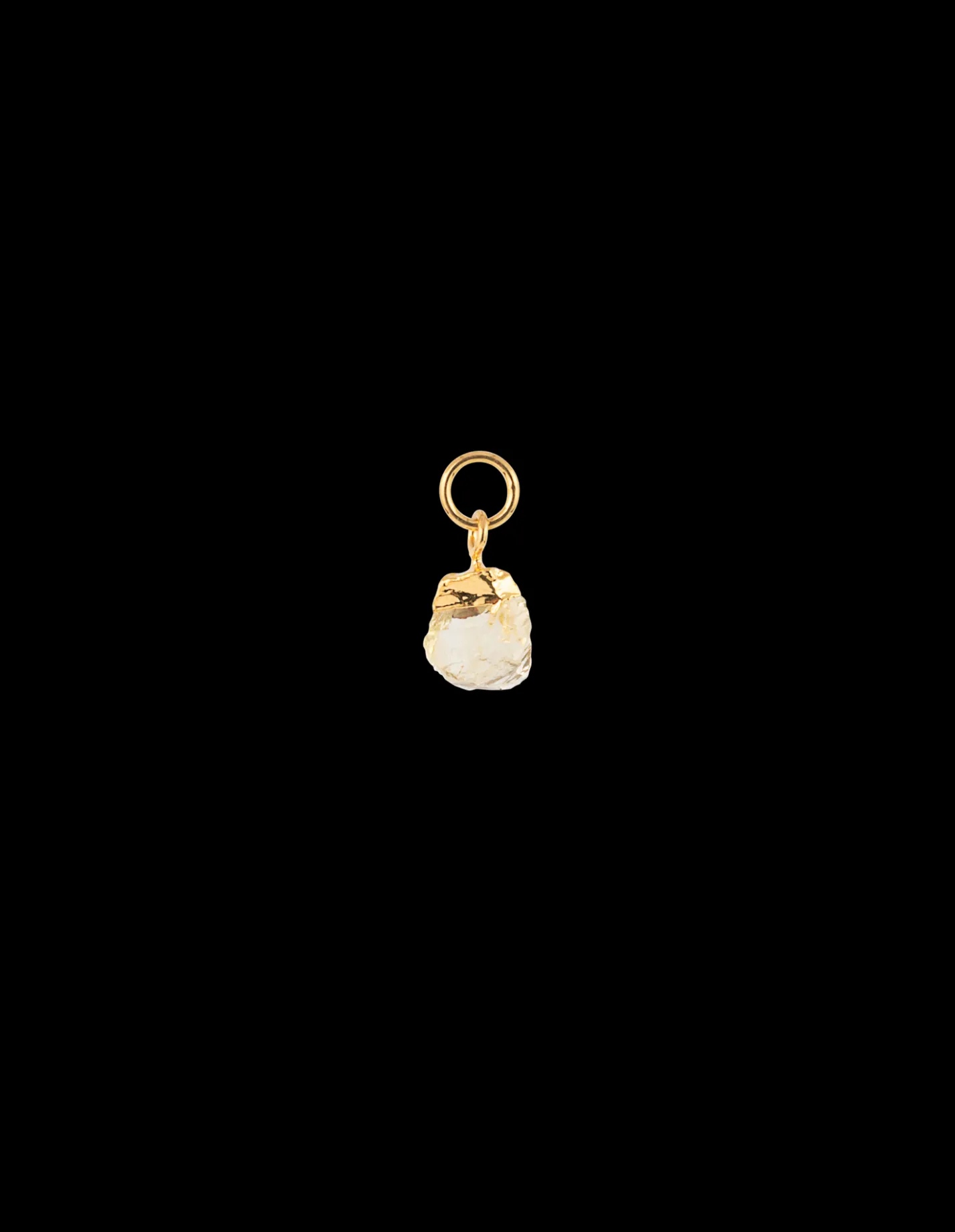 Discount Søstrene Grene Schweiz November Geburtsstein-Anhänger Gold