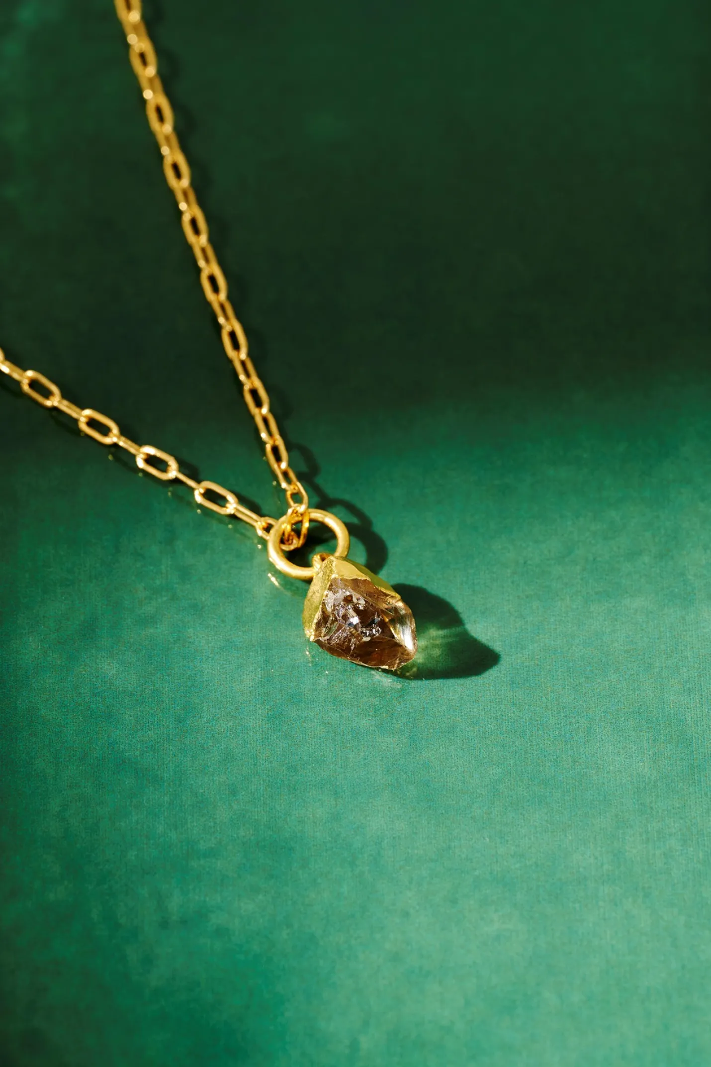 Discount Søstrene Grene Schweiz November Geburtsstein-Anhänger Gold