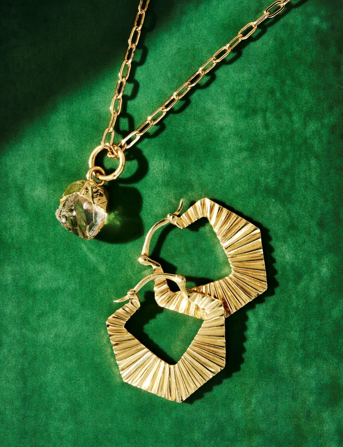 Discount Søstrene Grene Schweiz November Geburtsstein-Anhänger Gold