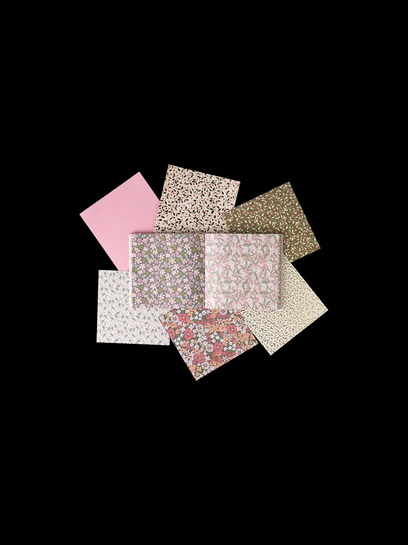 Søstrene Grene Schweiz Origami-Buch Off White