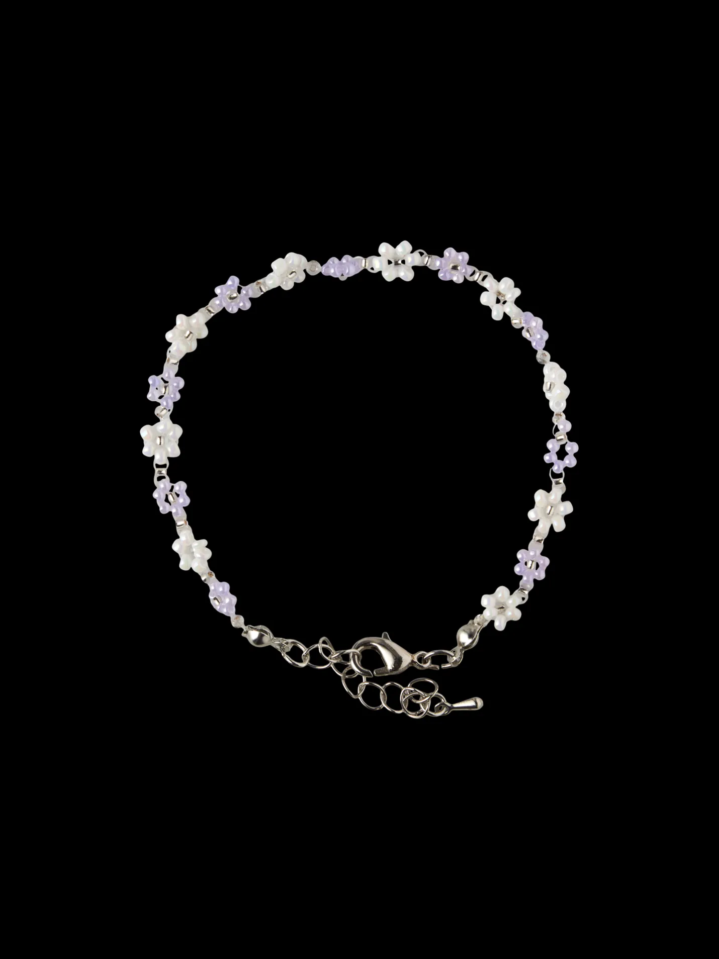 Clearance Søstrene Grene Schweiz Perlenarmband Milky Blue