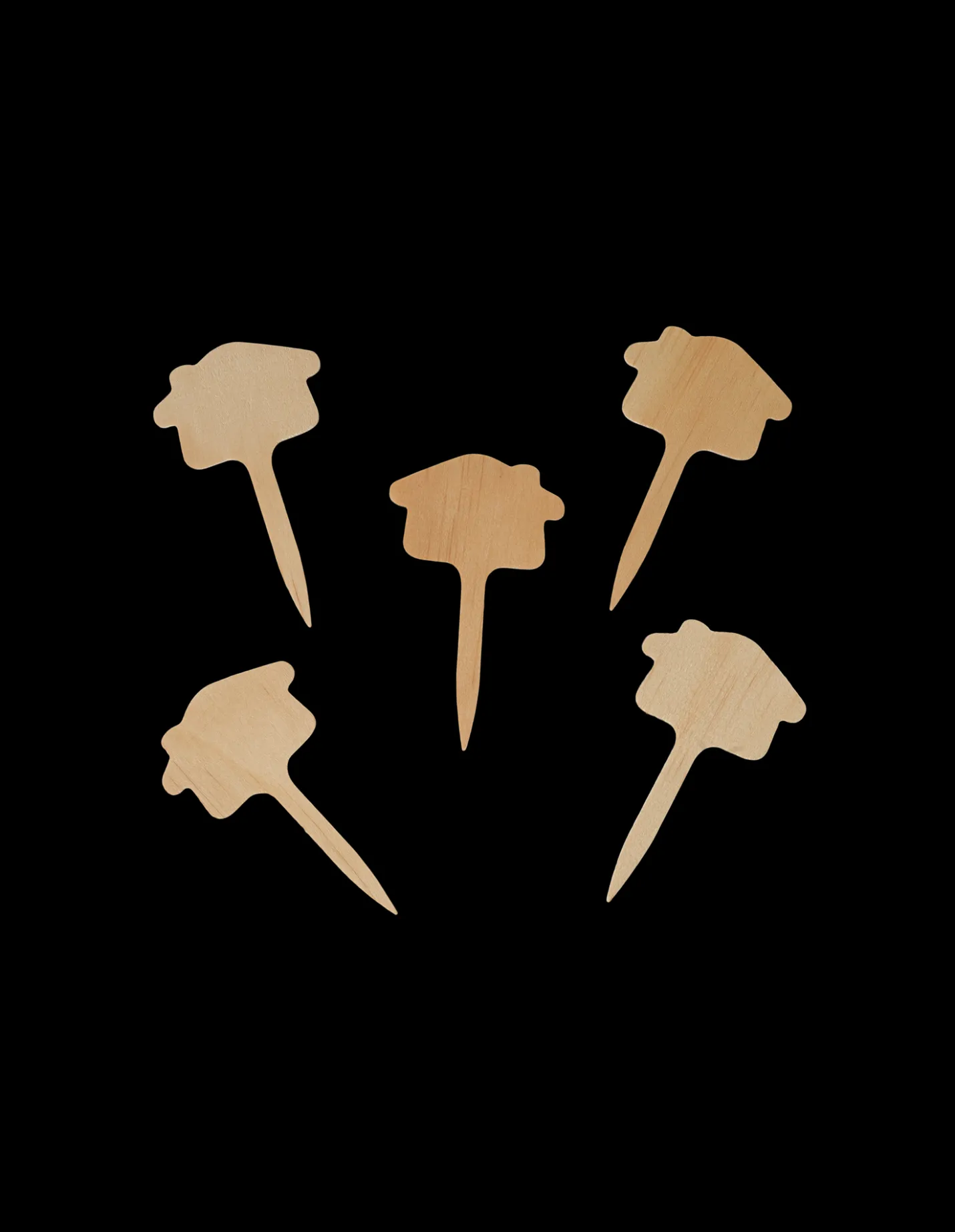 Discount Søstrene Grene Schweiz Pflanzenschilder Brown