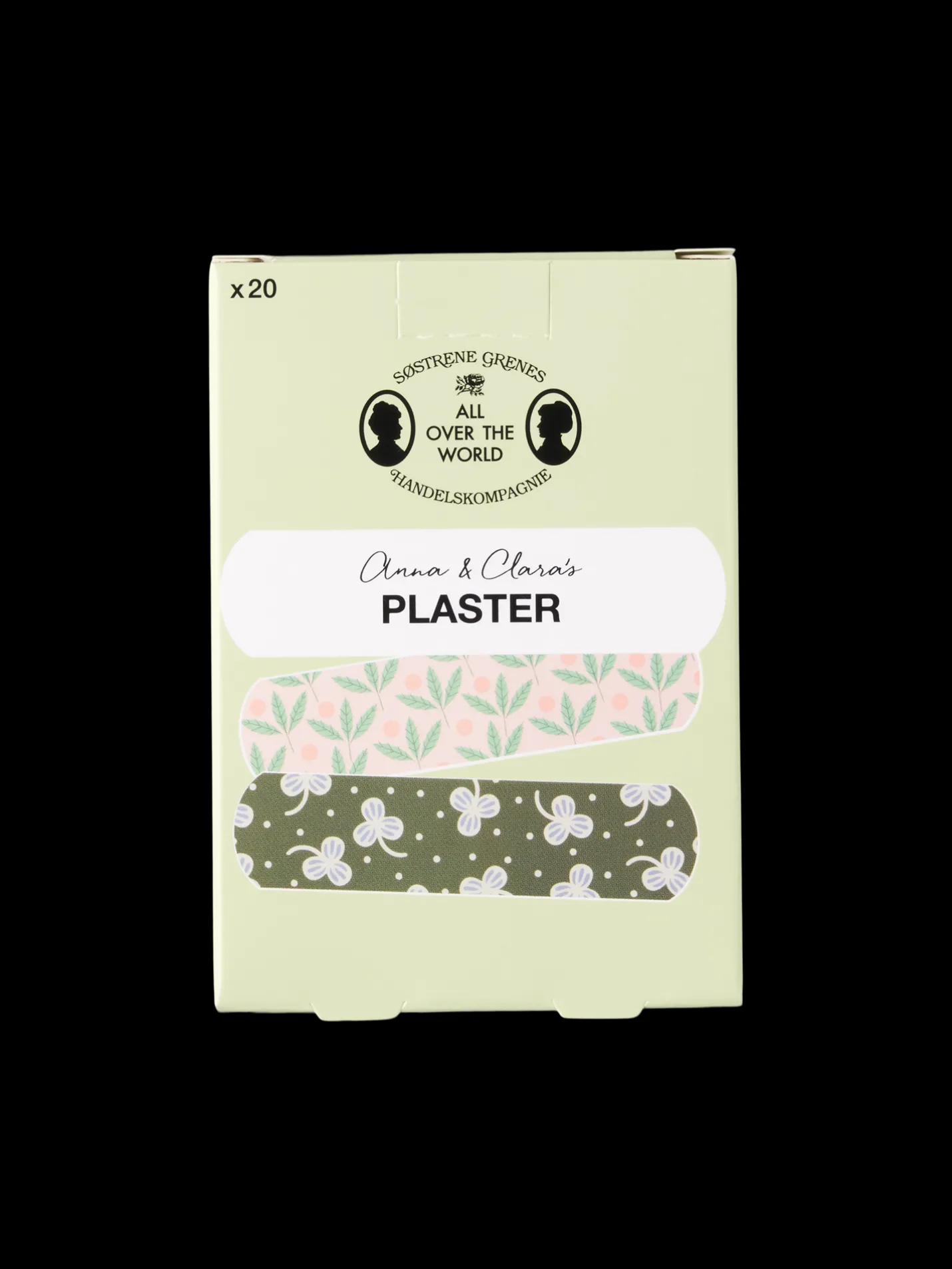 Clearance Søstrene Grene Schweiz Pflaster Milky Green