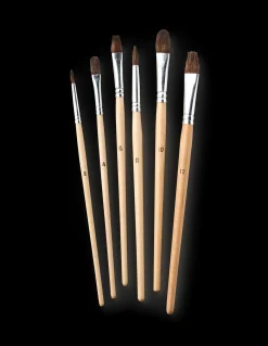 Sale Søstrene Grene Schweiz Pinselset Light Nature