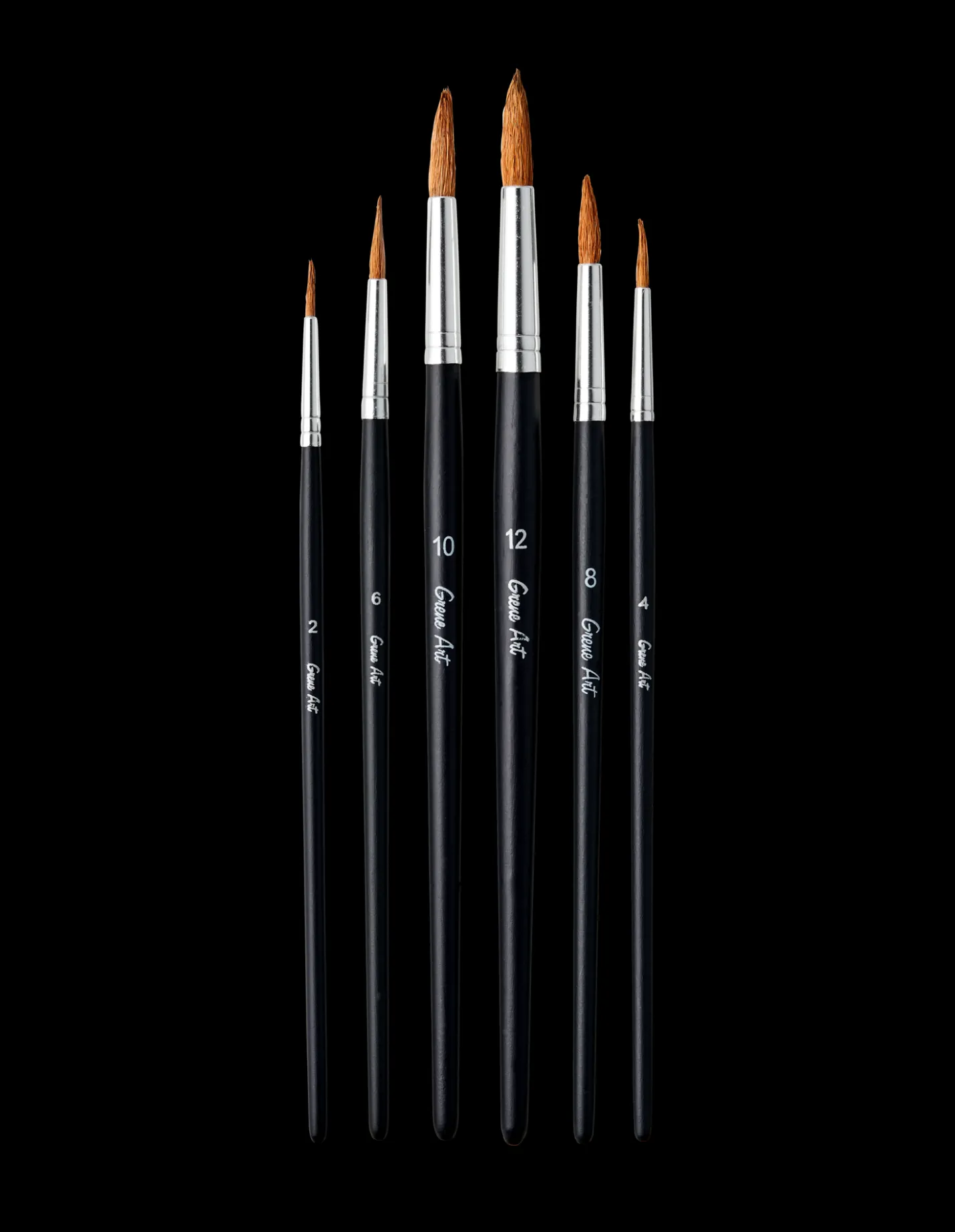 Best Søstrene Grene Schweiz Pinselset Black