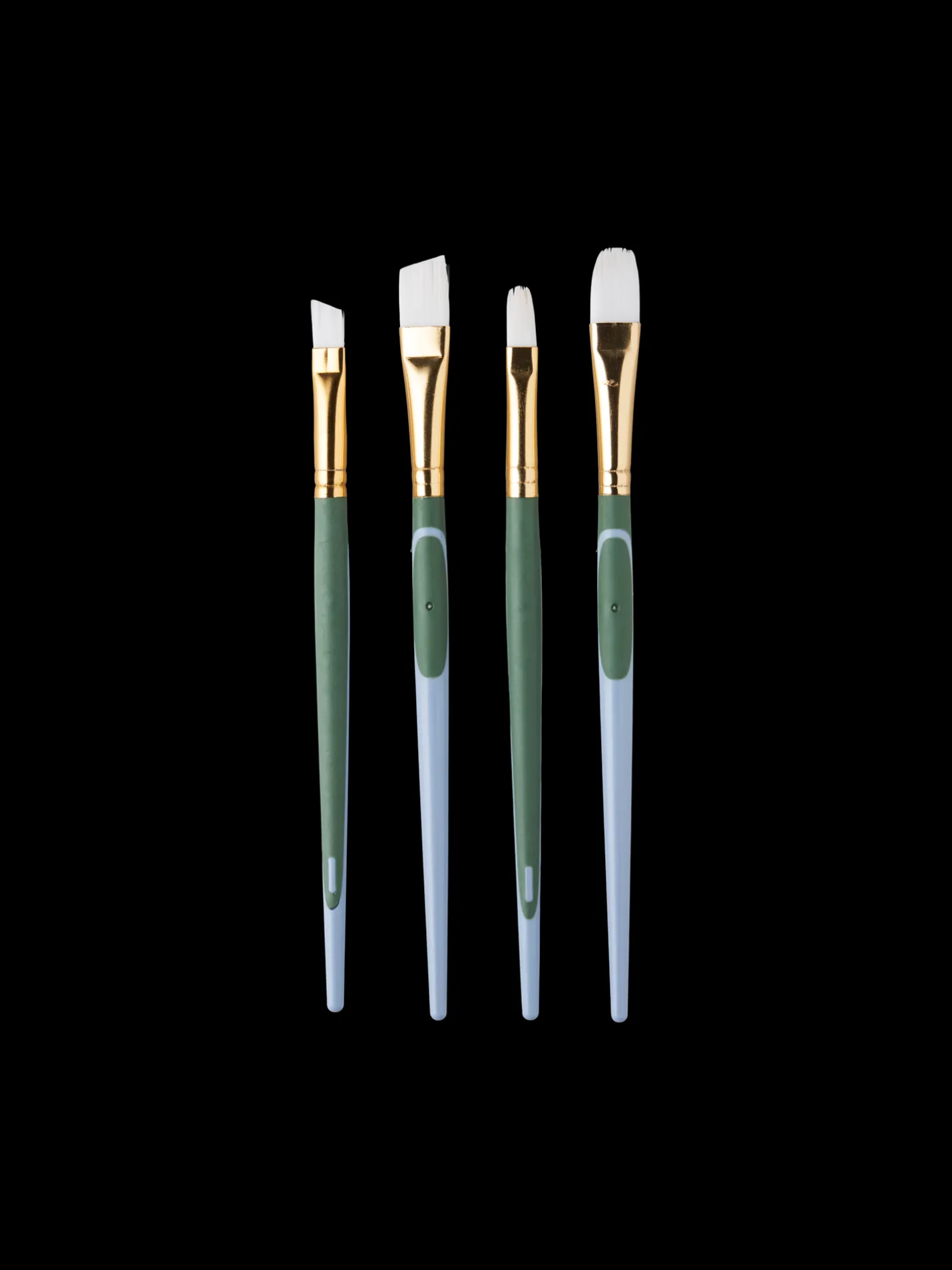 Clearance Søstrene Grene Schweiz Pinsel-Set Misty Blue