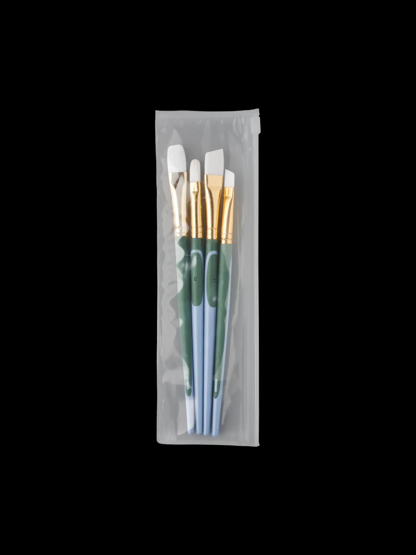 Clearance Søstrene Grene Schweiz Pinsel-Set Misty Blue