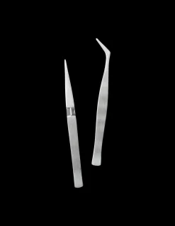 Outlet Søstrene Grene Schweiz Pinzetten-Set Zum Basteln Silver