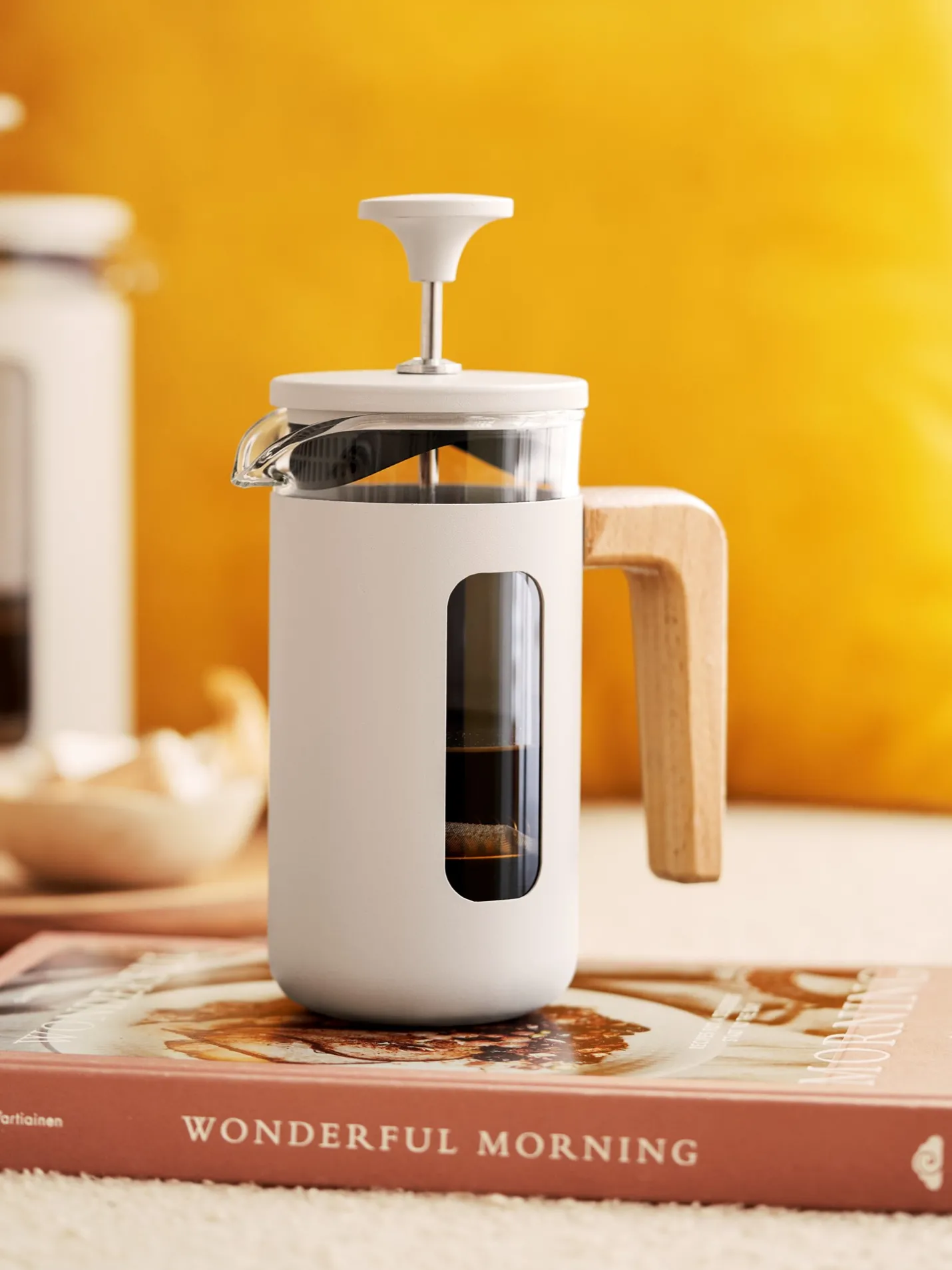 Discount Søstrene Grene Schweiz Pisa French Press 350 Ml Off White