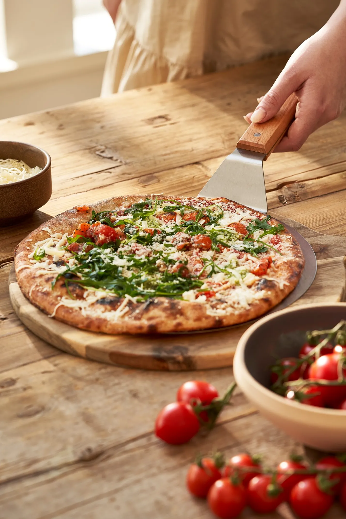 Hot Søstrene Grene Schweiz Pizzaschaufel Silver Grey