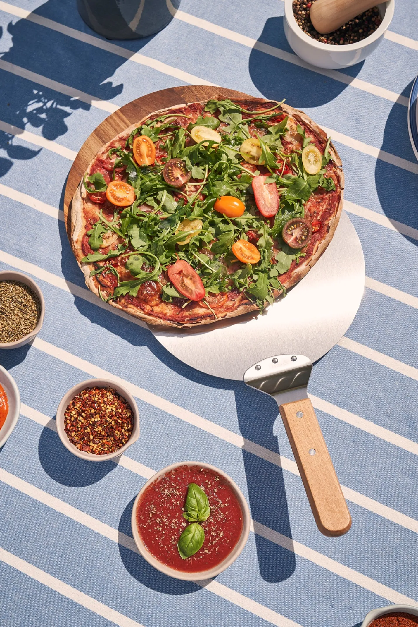 Hot Søstrene Grene Schweiz Pizzaschaufel Silver Grey