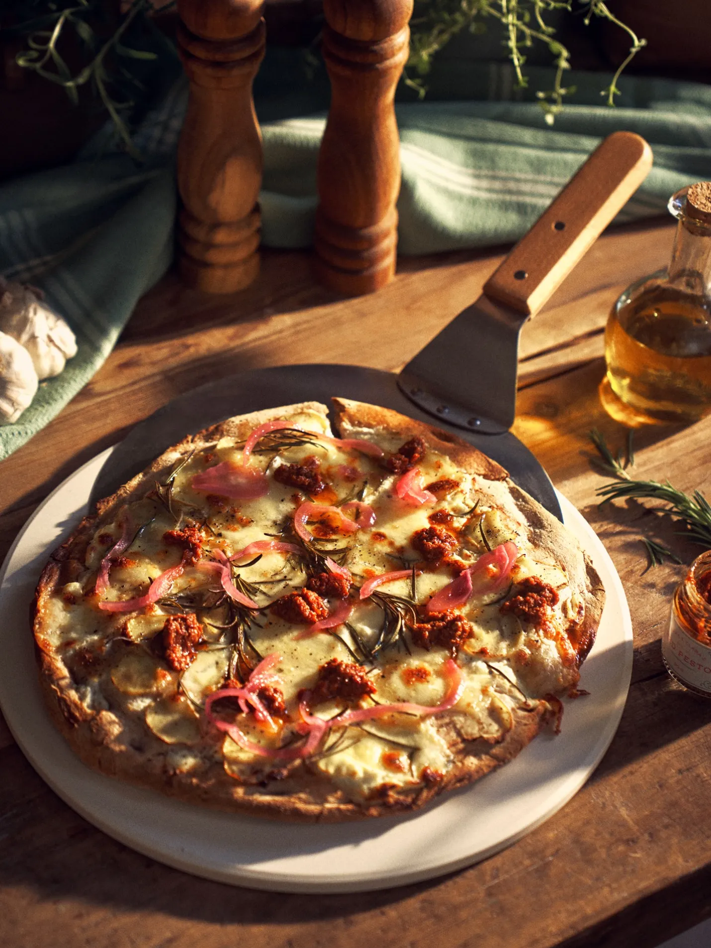 Hot Søstrene Grene Schweiz Pizzaschaufel Silver Grey