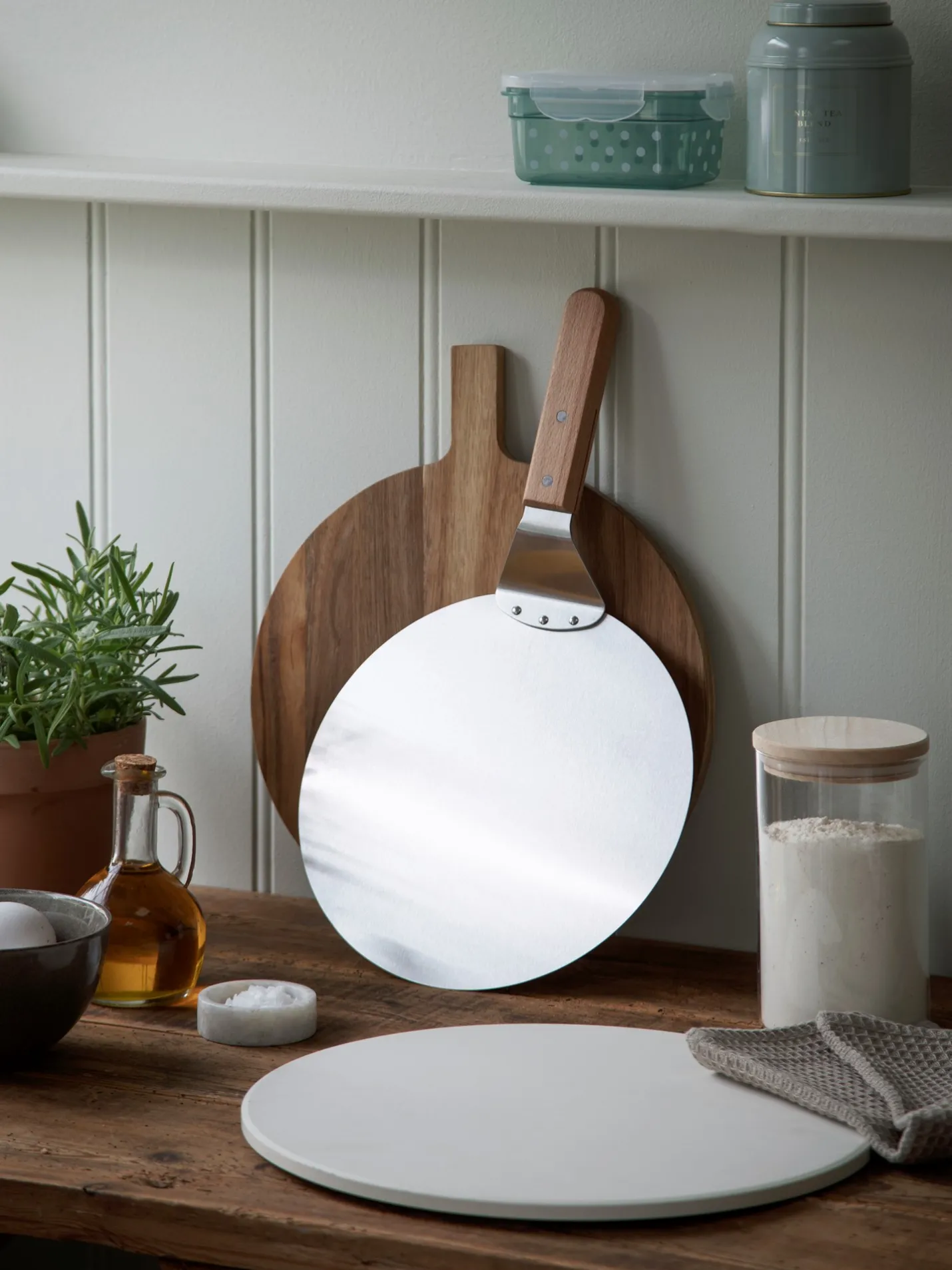 Hot Søstrene Grene Schweiz Pizzaschaufel Silver Grey