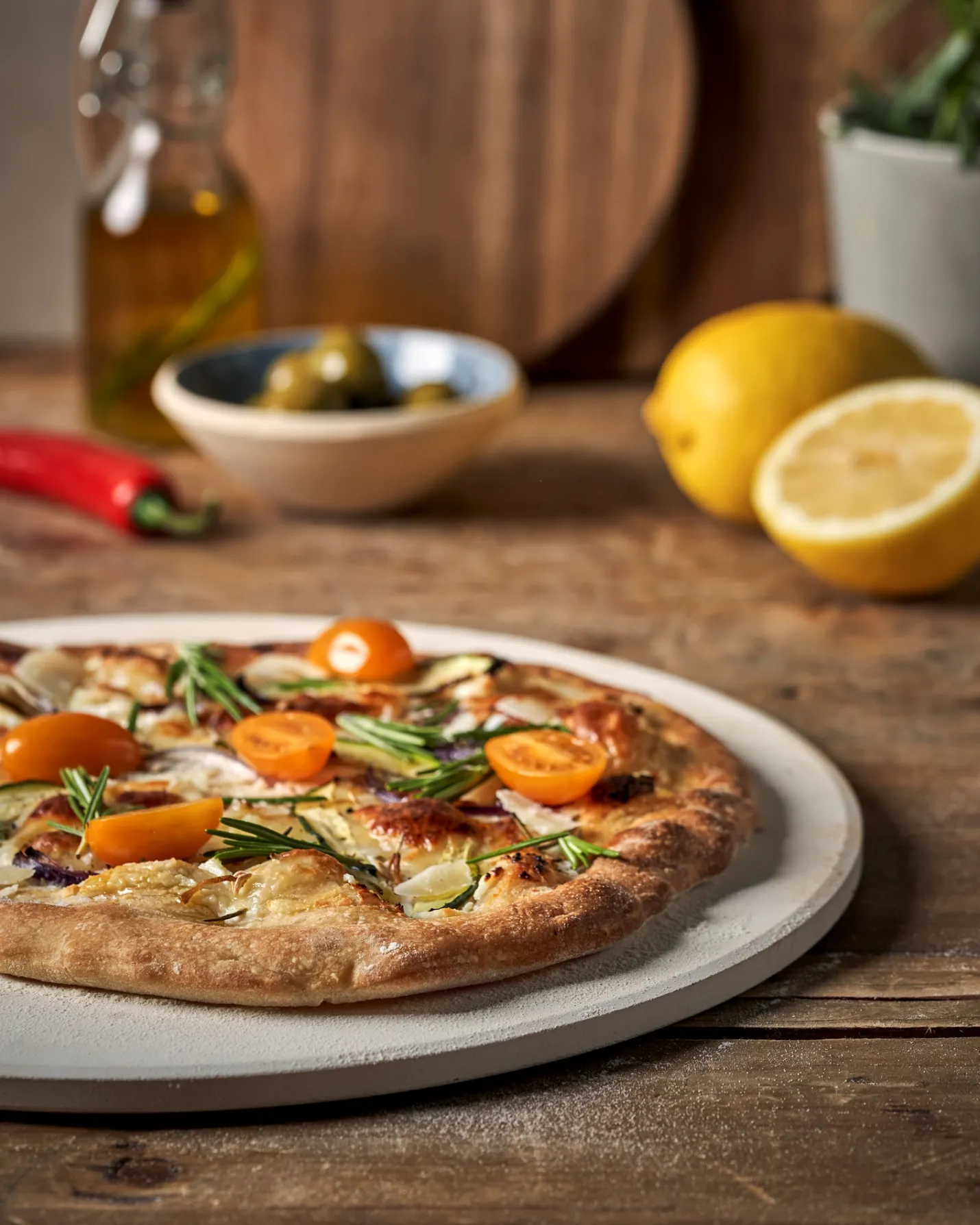 Hot Søstrene Grene Schweiz Pizzastein Nature