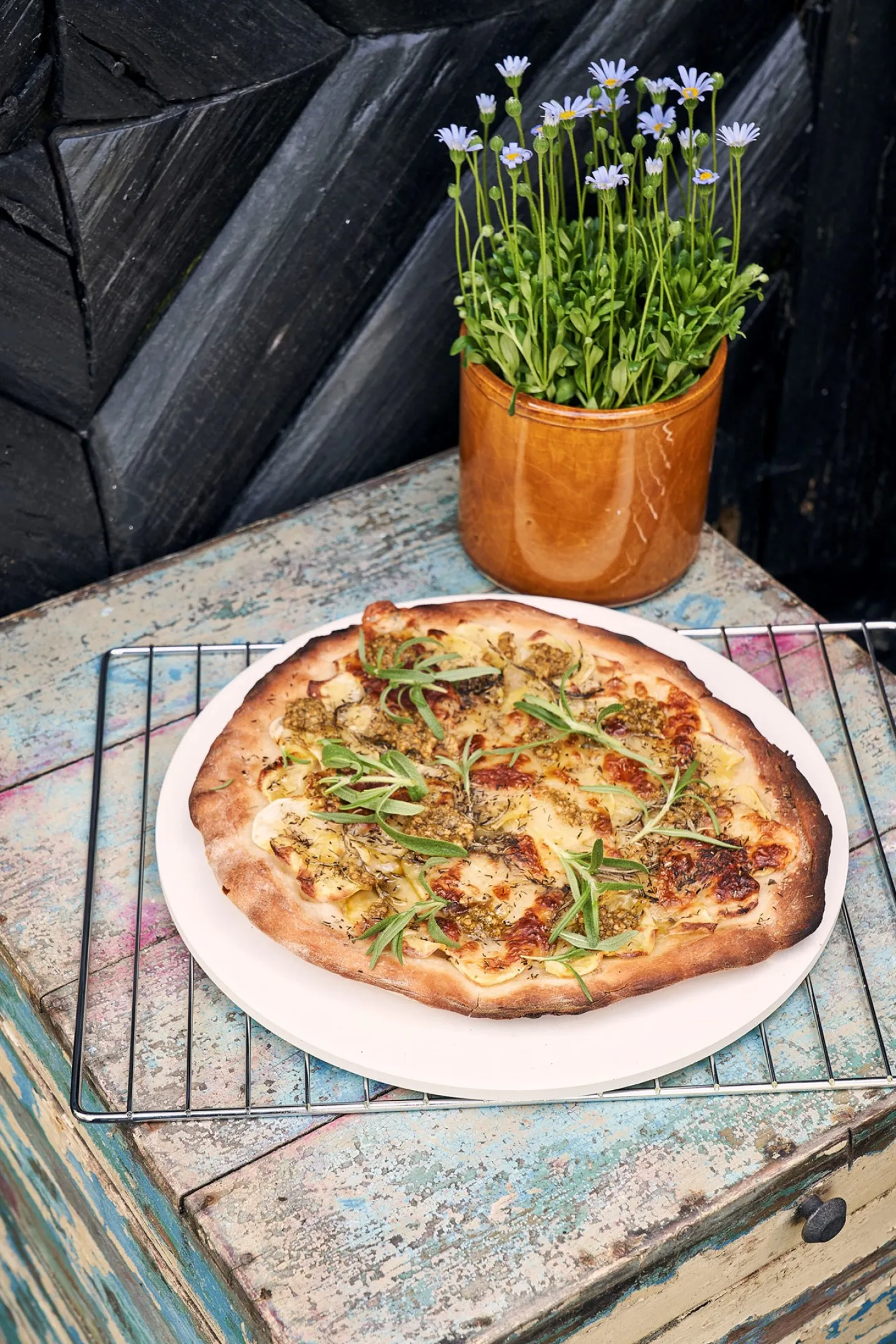 Hot Søstrene Grene Schweiz Pizzastein Nature