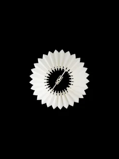 Clearance Søstrene Grene Schweiz Plissierter Lampenschirm White