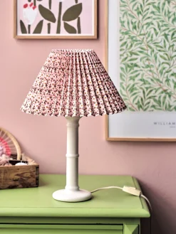 New Søstrene Grene Schweiz Plissierter Lampenschirm Multi