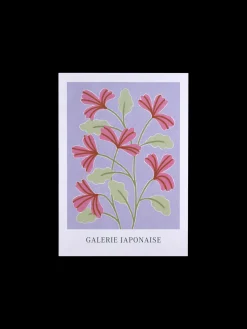 Søstrene Grene Schweiz Poster A3 Lilac