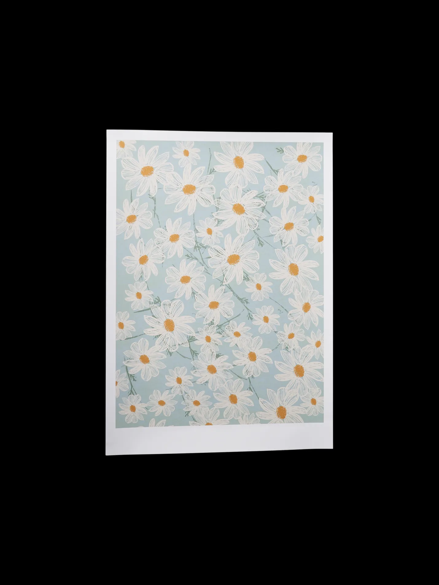 Best Søstrene Grene Schweiz Poster A3 Misty Blue