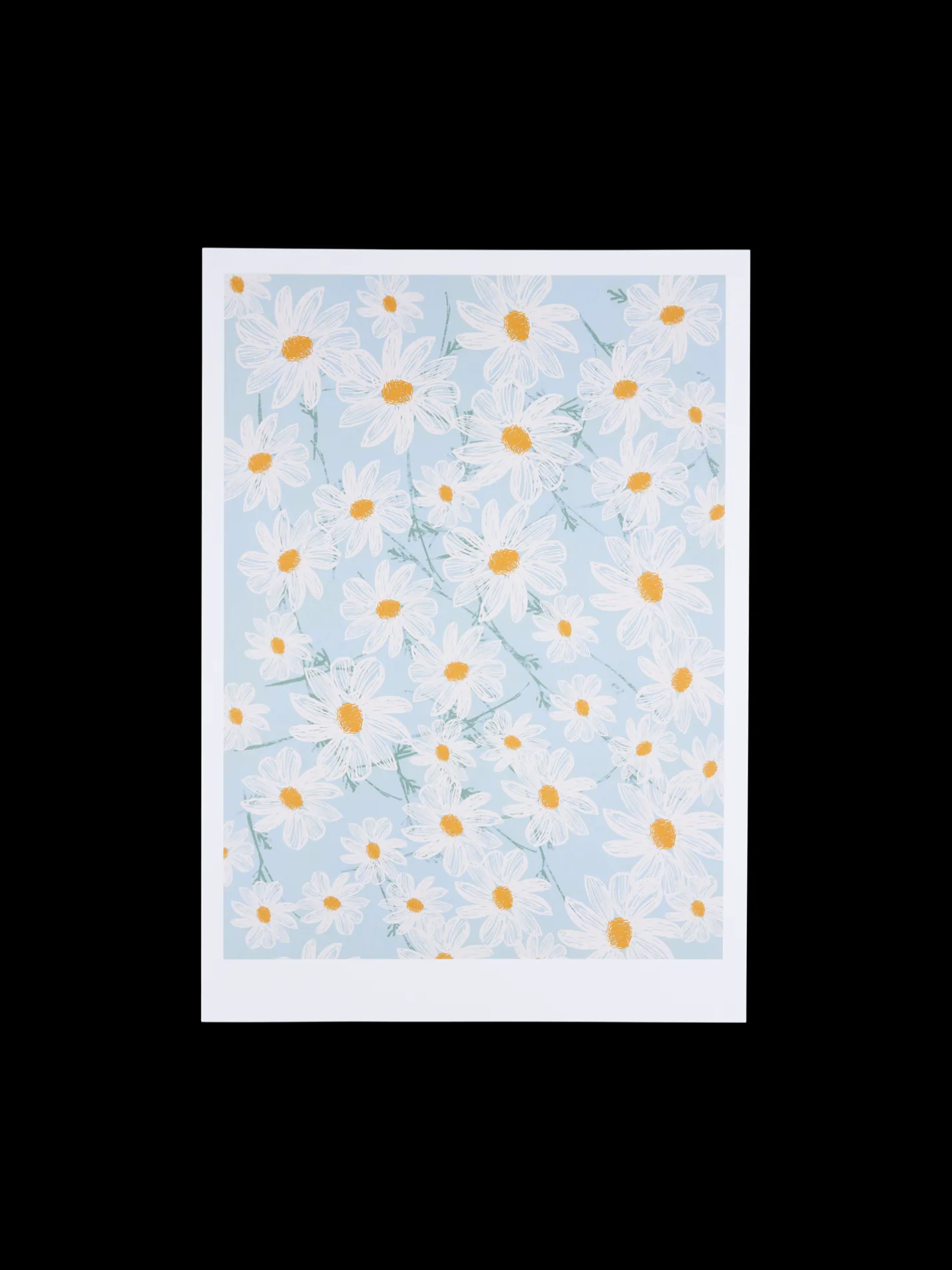 Best Søstrene Grene Schweiz Poster A3 Misty Blue