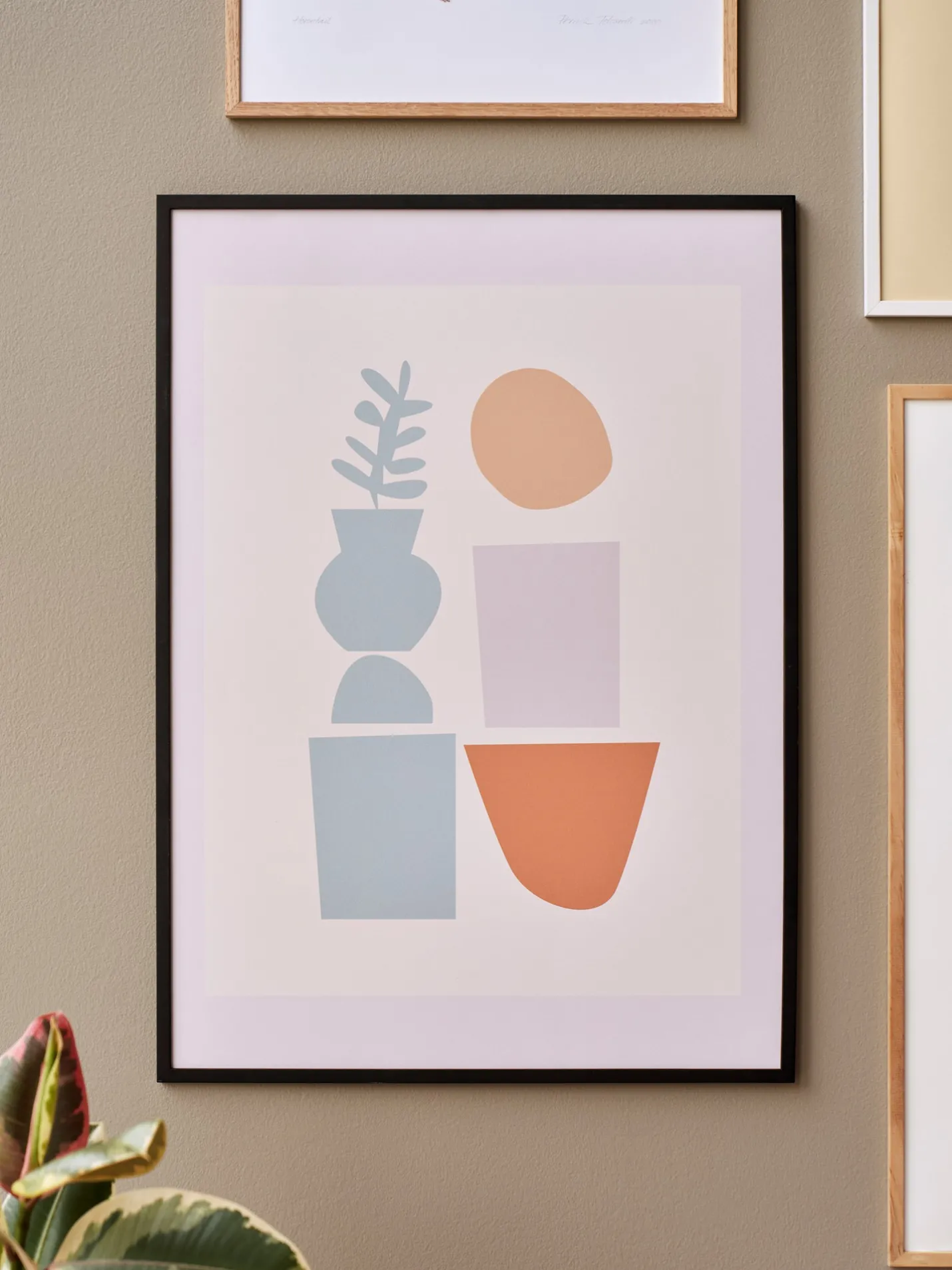 Hot Søstrene Grene Schweiz Poster Calm 50 X 70 Multi