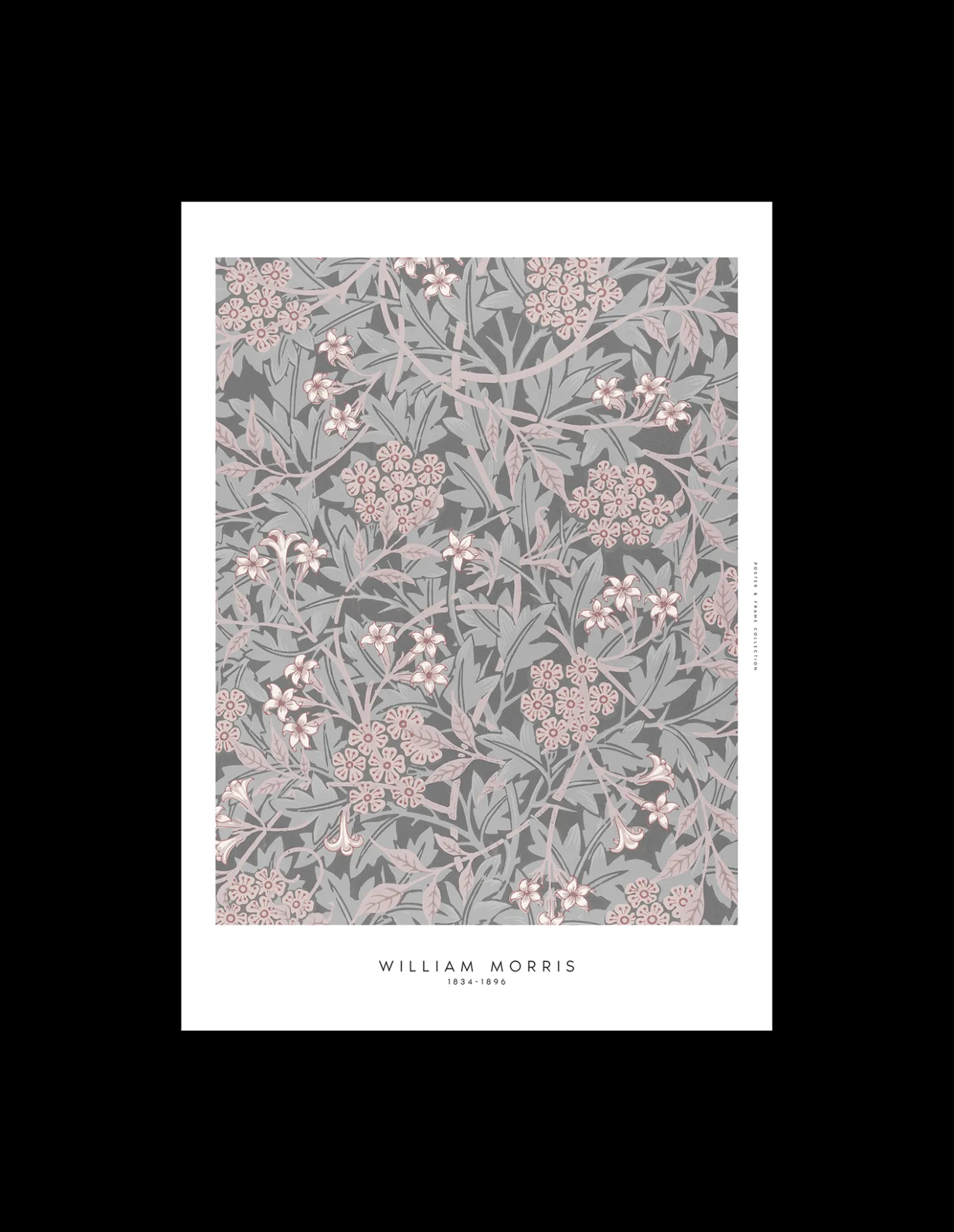 Hot Søstrene Grene Schweiz Poster Dust Rose 40 X 50 Cherry Red