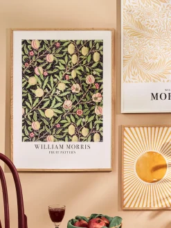 Best Søstrene Grene Schweiz Poster Fruit Pattern 50 X 70 Fern Green