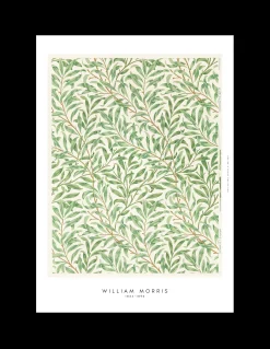 Sale Søstrene Grene Schweiz Poster Green Leaves 50 X 70 Pine Green