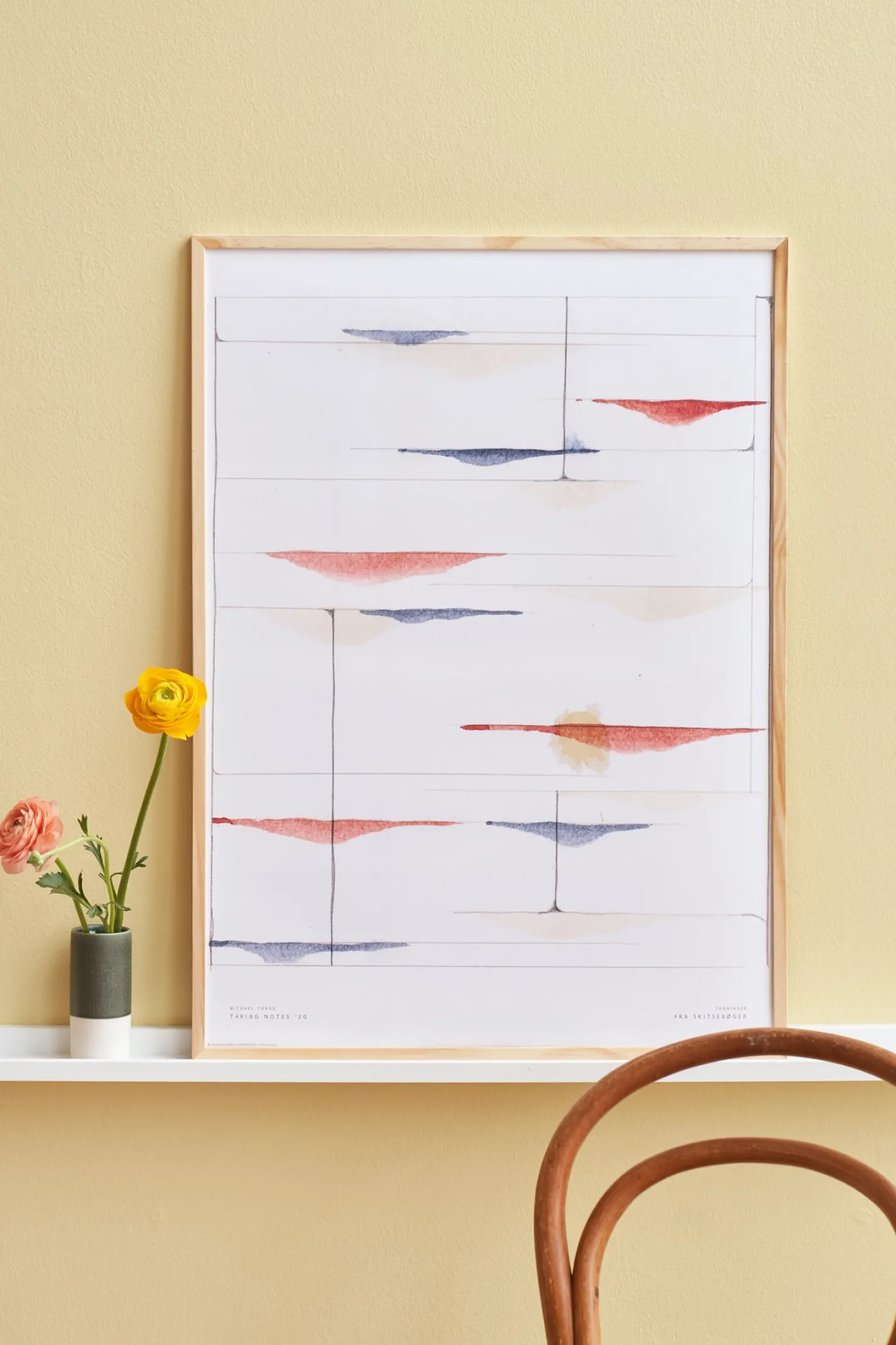 Online Søstrene Grene Schweiz Poster Paperlike 50 X 70 Multi