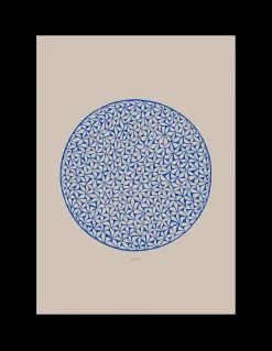 Søstrene Grene Schweiz Poster Sphere 01 50 X 70 Camel