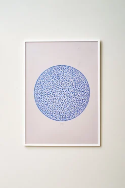 Søstrene Grene Schweiz Poster Sphere 01 50 X 70 Camel