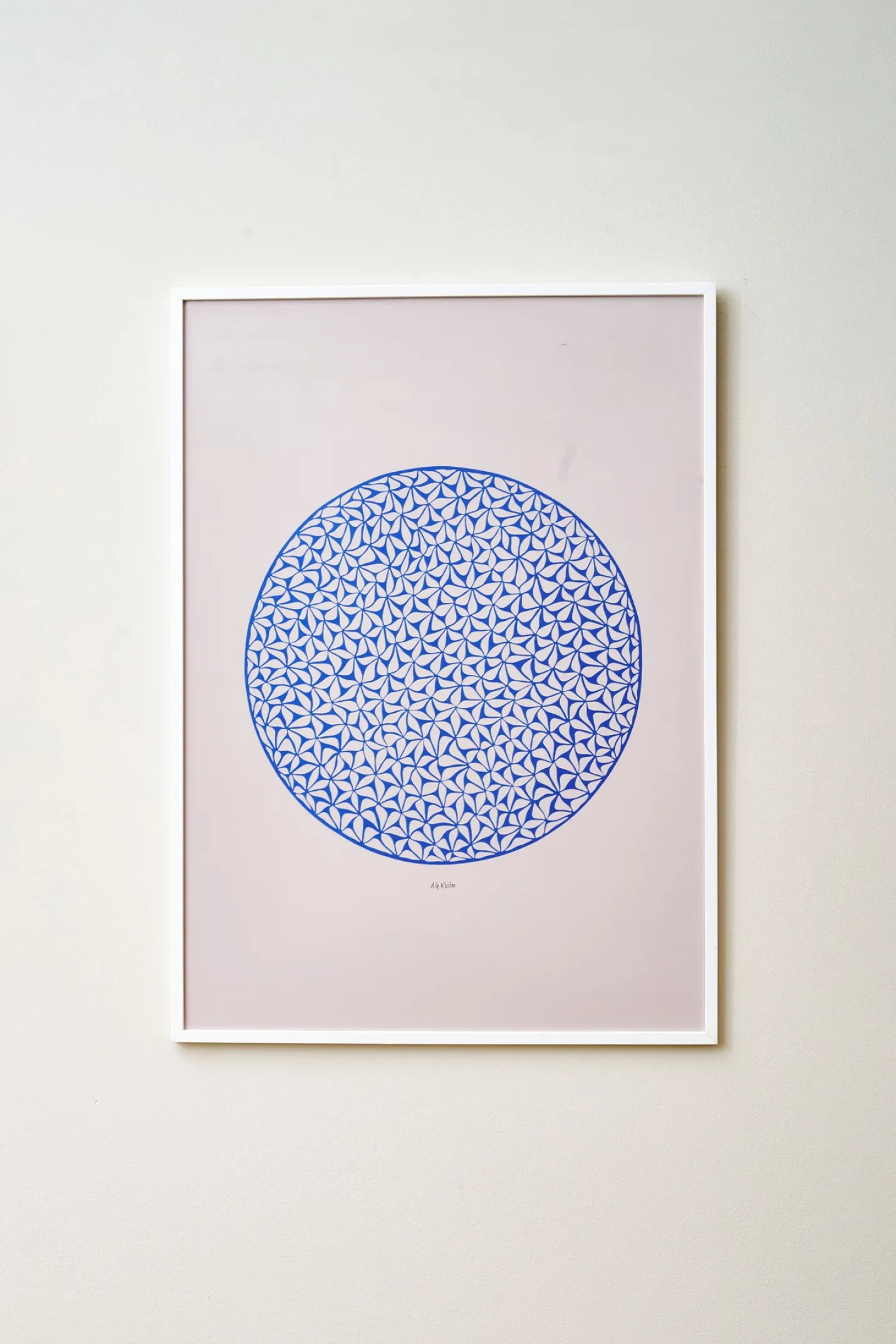 Søstrene Grene Schweiz Poster Sphere 01 50 X 70 Camel
