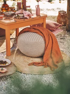 Søstrene Grene Schweiz Pouf Sand