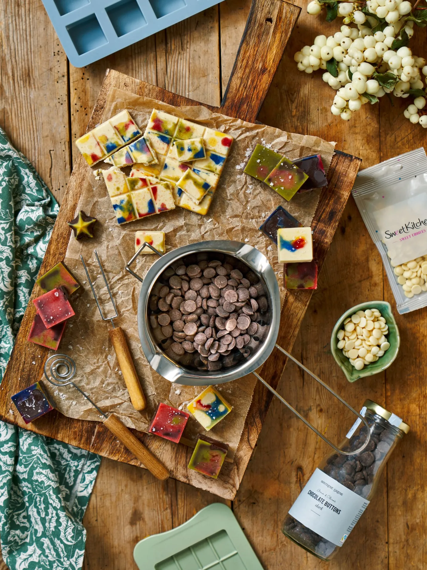 Online Søstrene Grene Schweiz Pralinenzubehör Dark Nature