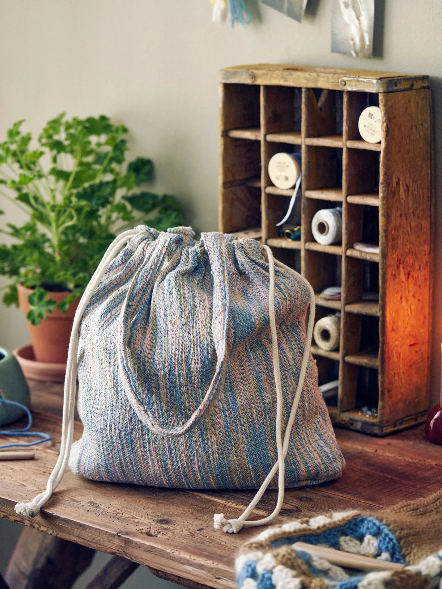 Discount Søstrene Grene Schweiz Projekttasche Multi