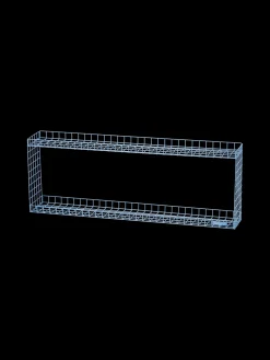 Online Søstrene Grene Schweiz RACK Wandregal Smokey Blue