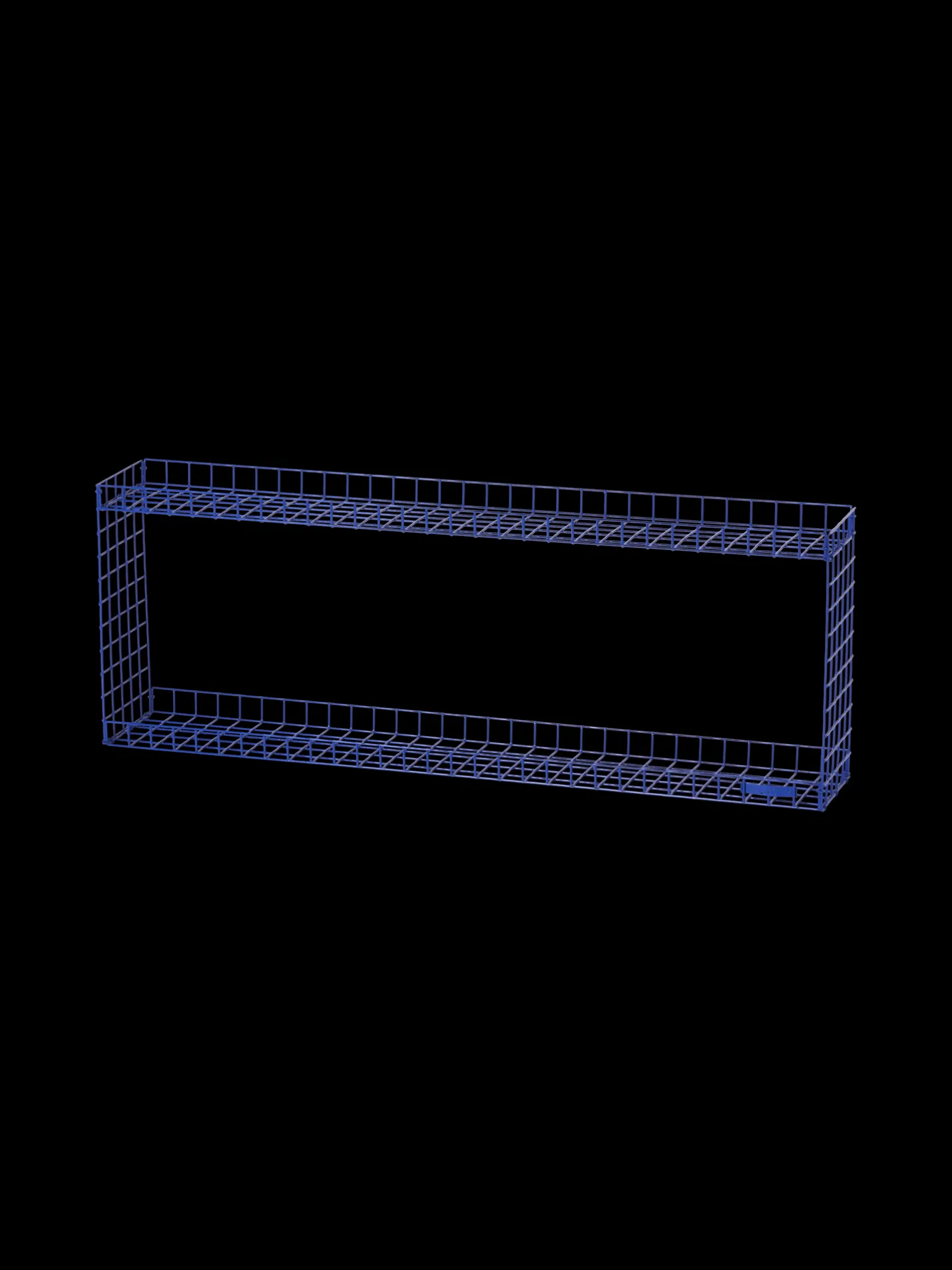 New Søstrene Grene Schweiz RACK Wandregal Navy