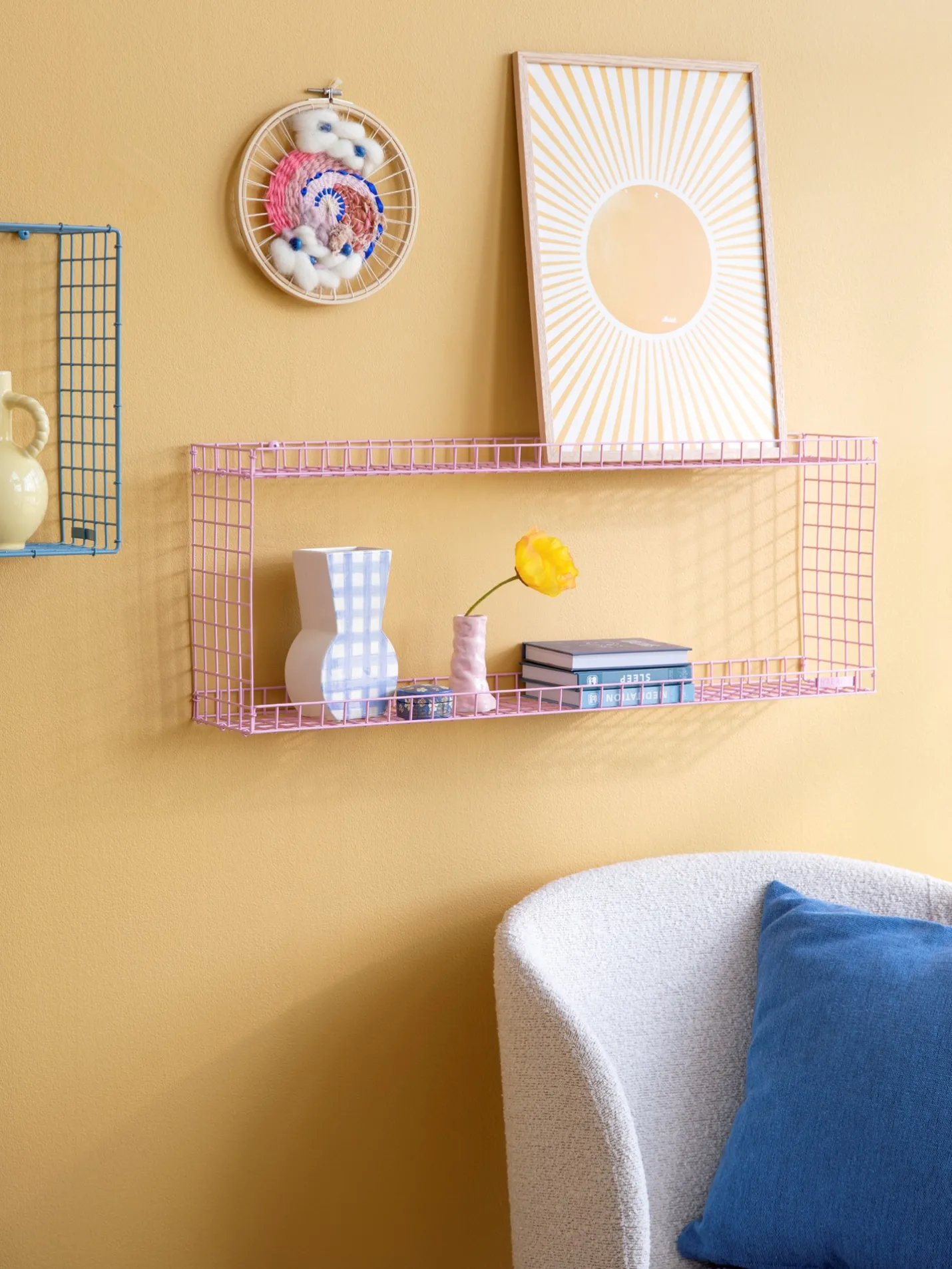 Søstrene Grene Schweiz RACK Wandregal Rose