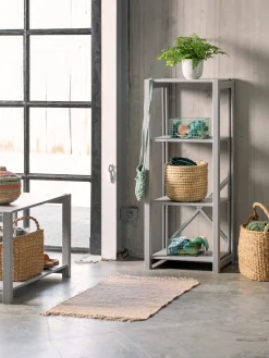 Clearance Søstrene Grene Schweiz Regal Silver Grey