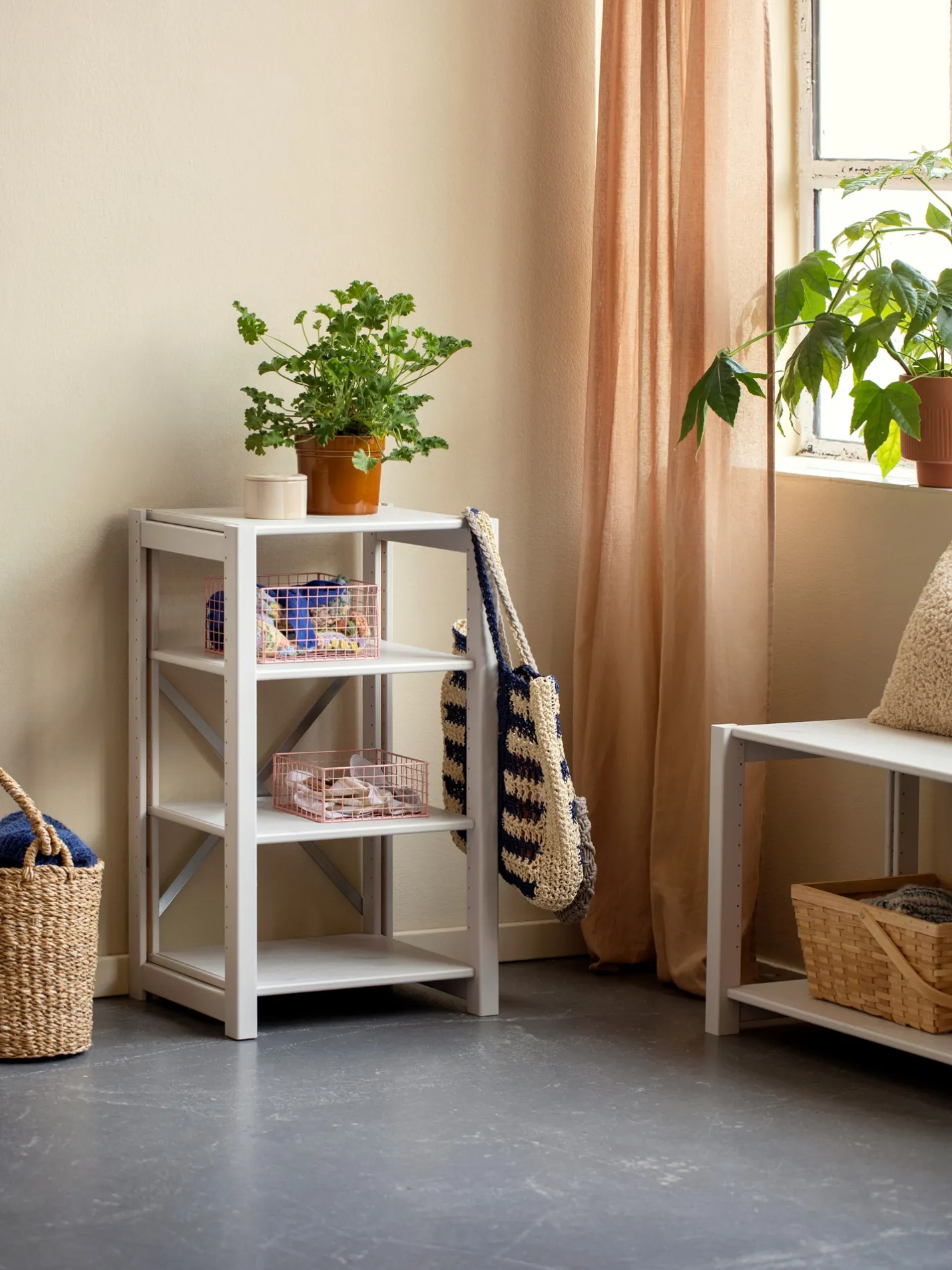 New Søstrene Grene Schweiz Regal Off White