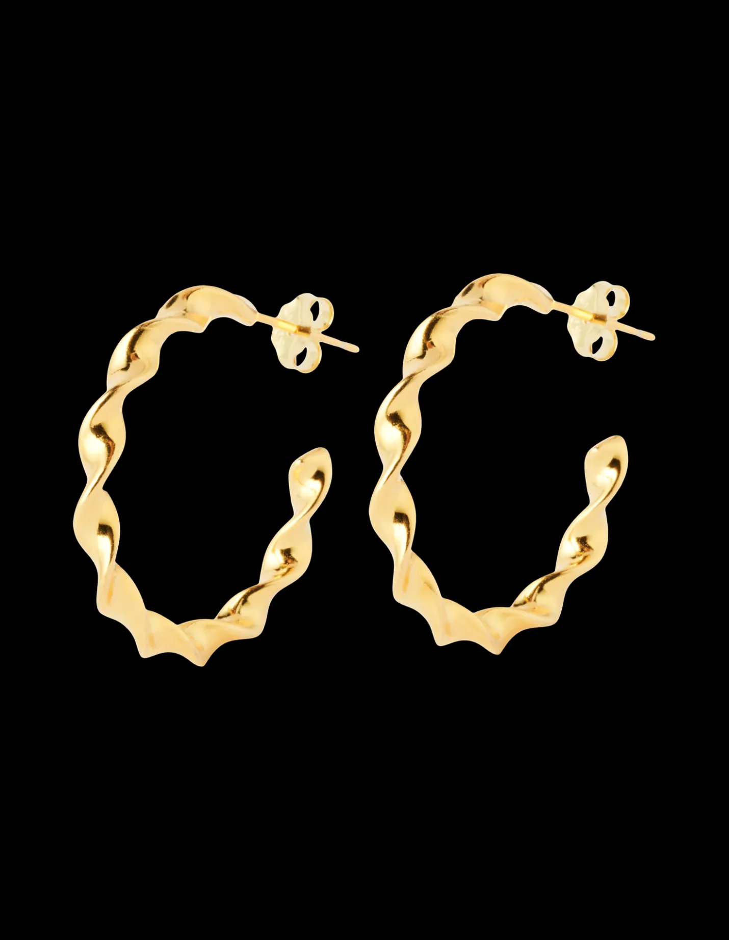 New Søstrene Grene Schweiz Rihanna Hoops Gold
