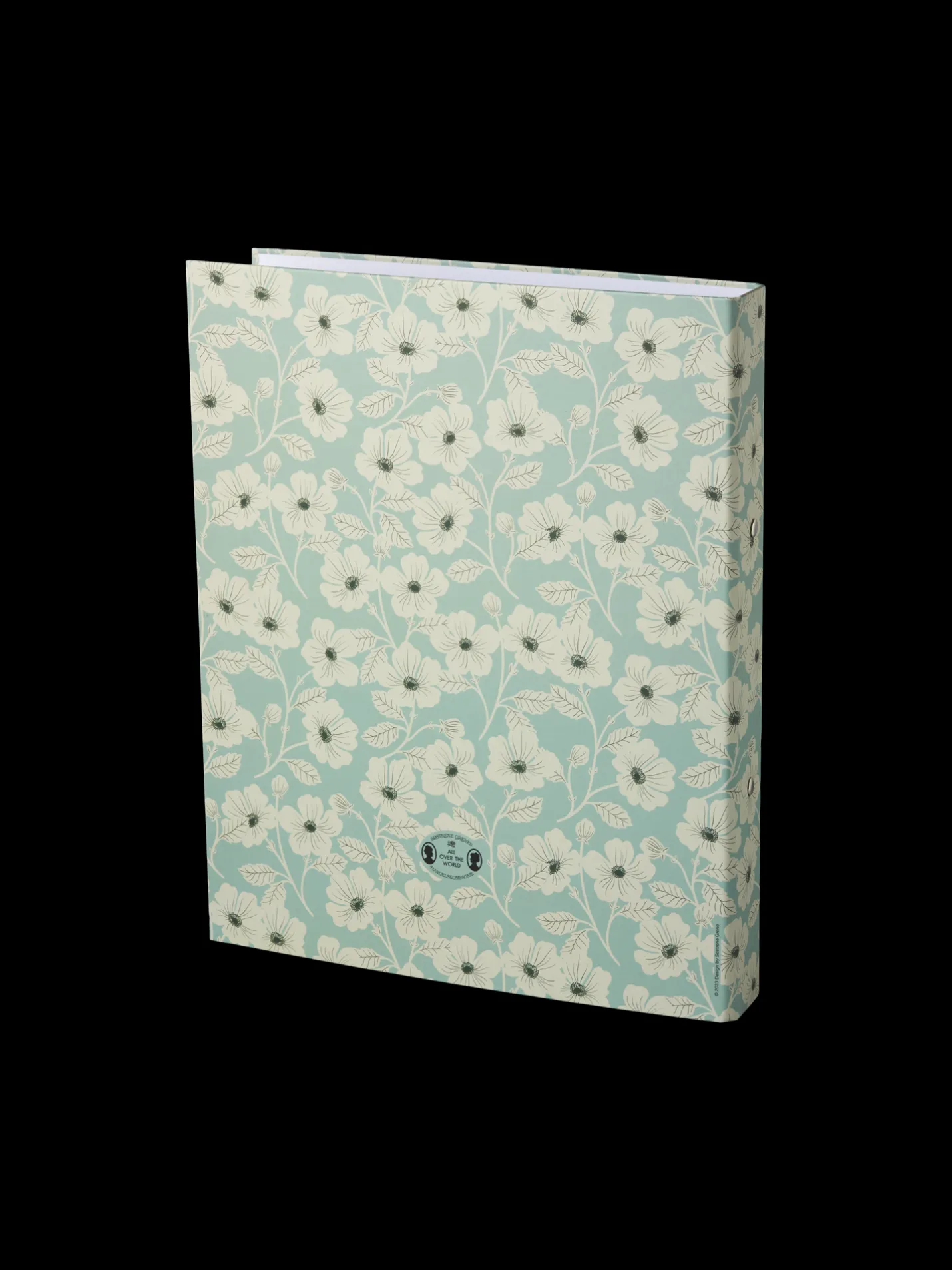 Sale Søstrene Grene Schweiz Ringmappe A4 Dusty Green
