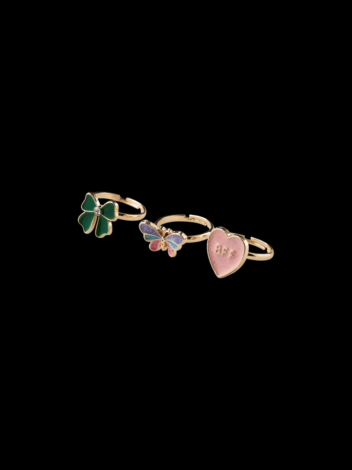 Discount Søstrene Grene Schweiz Ring-Set Multi