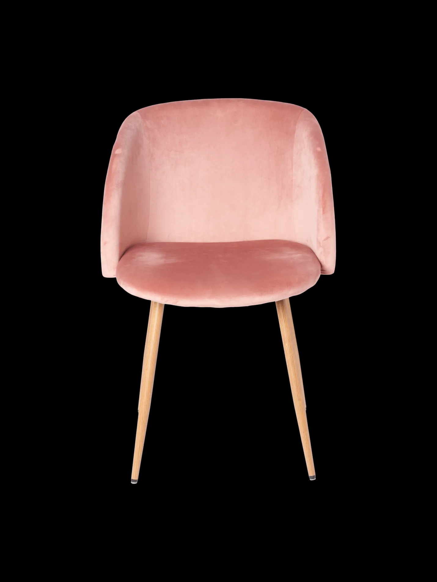 Outlet Søstrene Grene Schweiz Samtstuhl Dark Rose