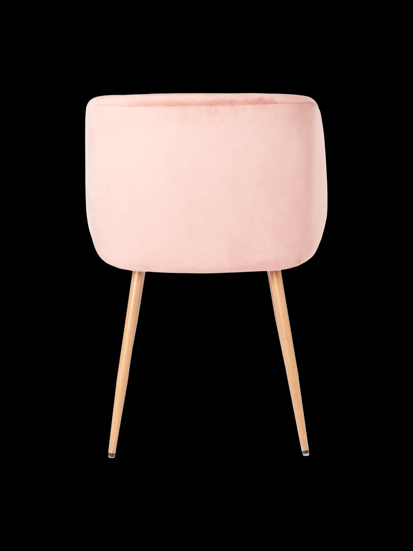 Outlet Søstrene Grene Schweiz Samtstuhl Dark Rose